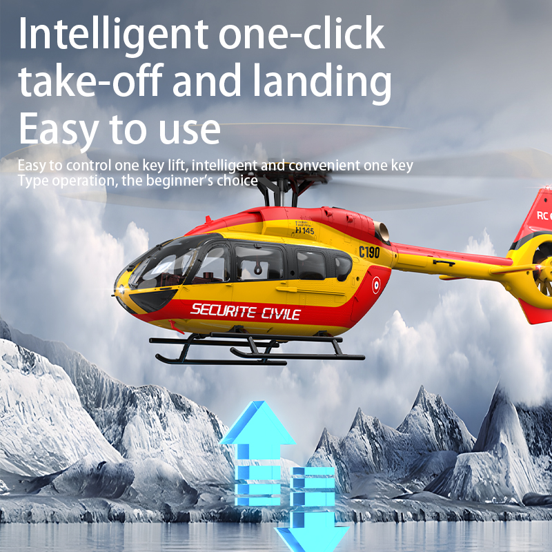 RC ERA C190 RC Helicopter 2.4G – Rc Helicopter Nitro recenzja i cena