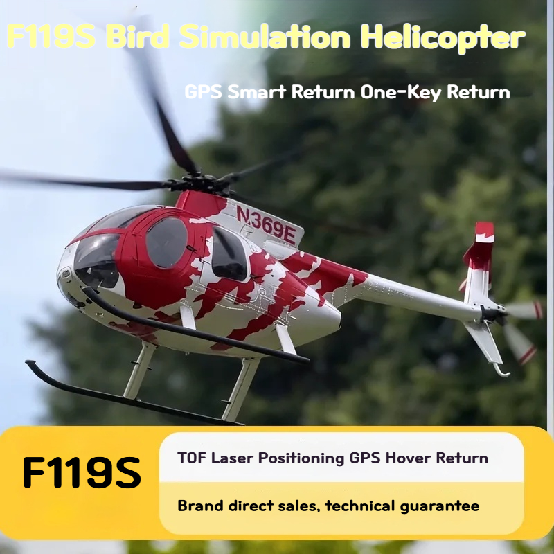 YXZNRC F119S Remote Control He – Rc Helicopter Single Rotor recenzja i cena