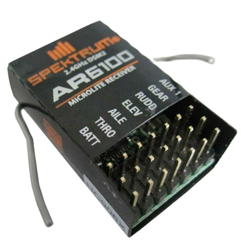 AR6100 DSM2 6CH 2.4GHz Receive – Rc Helicopter Battery recenzja i cena