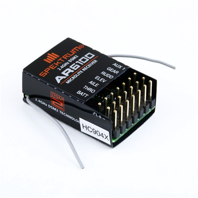 AR6100 DSM2 6CH 2.4GHz Receive – Rc Helicopter Battery recenzja i cena