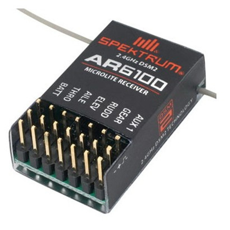 AR6100 DSM2 6CH 2.4GHz Receive – Rc Helicopter Battery recenzja i cena