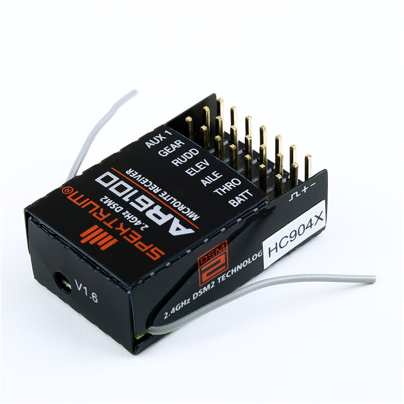 AR6100 DSM2 6CH 2.4GHz Receive – Rc Helicopter Battery recenzja i cena