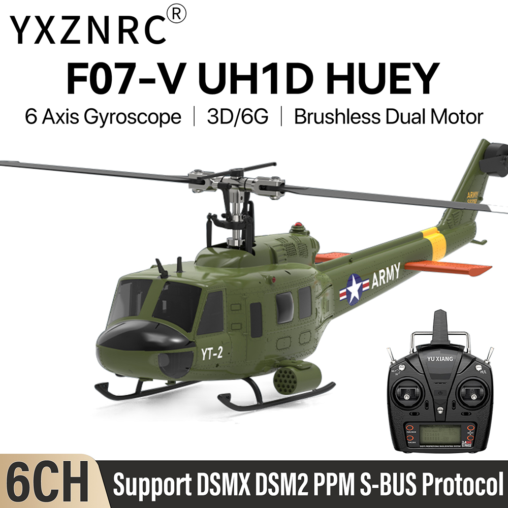 New YUXIANG RC Helicopter F07- – Rc Helicopter Gyro recenzja i cena
