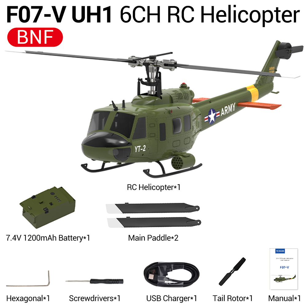 New YUXIANG RC Helicopter F07- – Rc Helicopter Gyro recenzja i cena