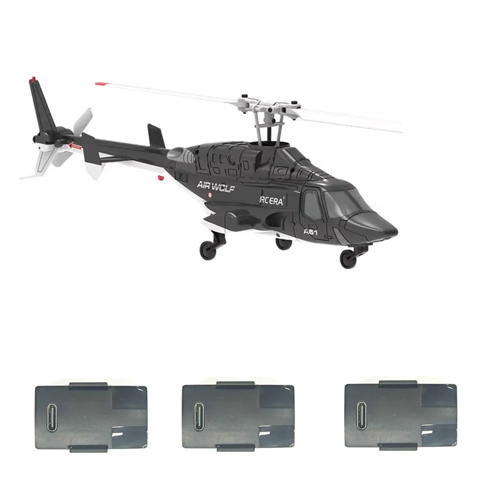 RC ERA A61 Mini Airwolf Origin – Rc Helicopter Nitro recenzja i cena