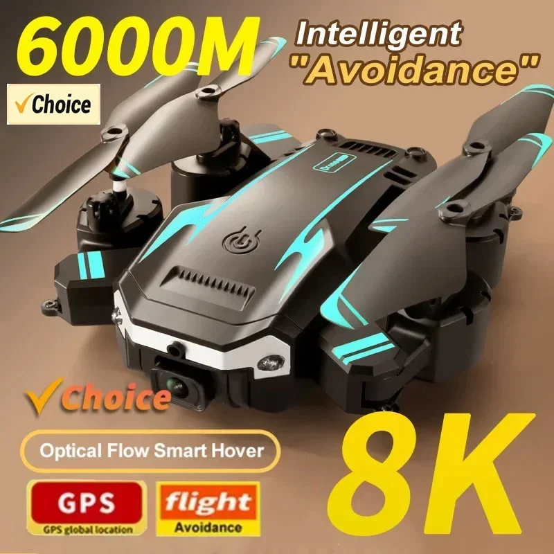 G6 pro Drone with 8K Dual Came – Rc Helicopter Case recenzja i cena