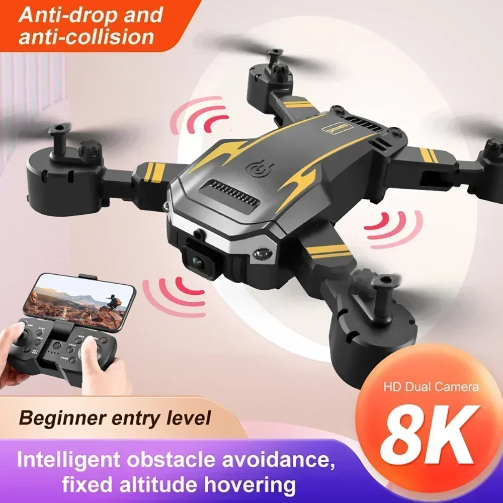 G6 pro Drone with 8K Dual Came – Rc Helicopter Case recenzja i cena