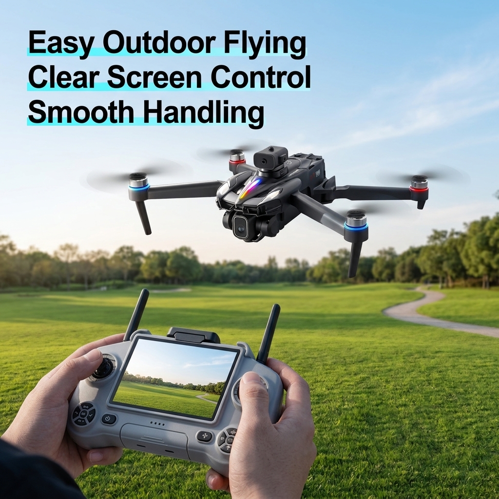 KY108 Foldable RC Drone 2.4 GH – Rc Helicopter Electric recenzja i cena