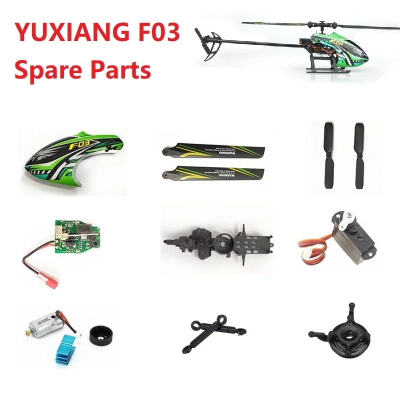 For YUXIANG F03 M05 RC Helicop – Rc Helicopter Blade recenzja i cena