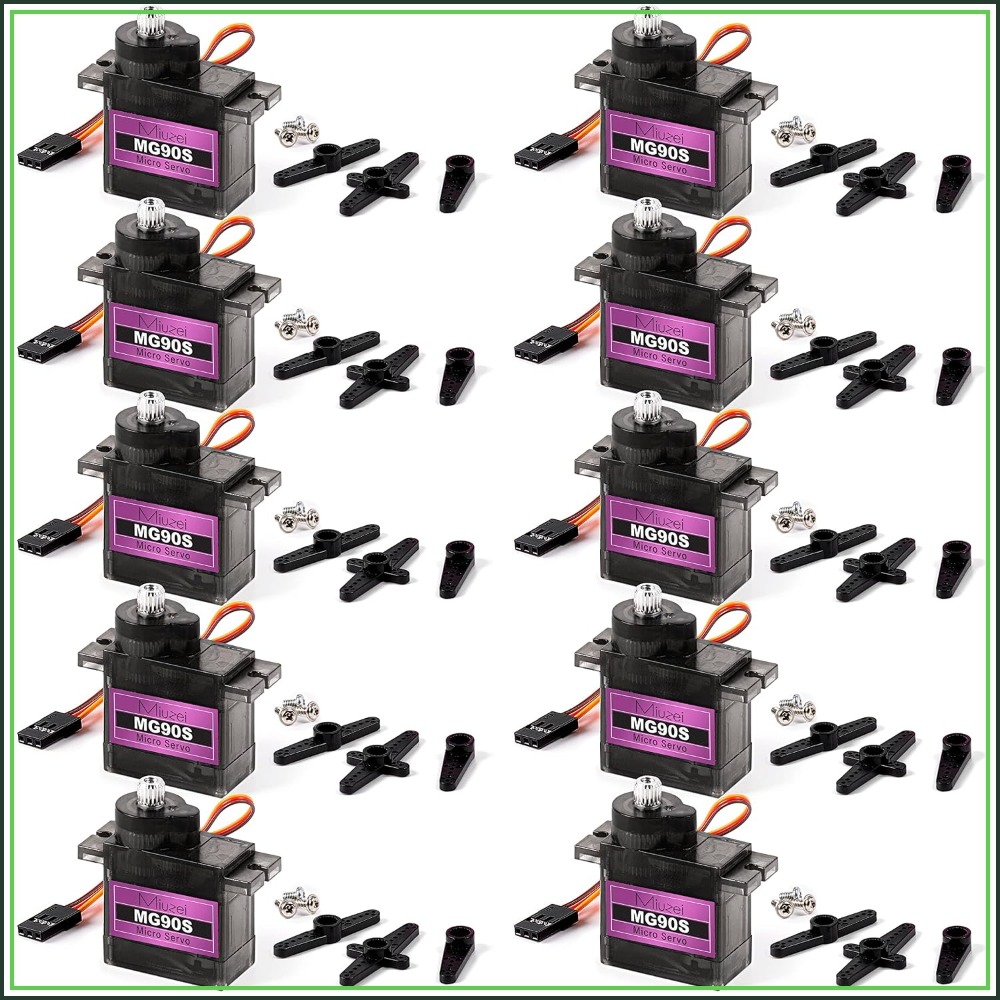 9G Micro Servo Motor Metal Gea – Rc Helicopter Mini recenzja i cena