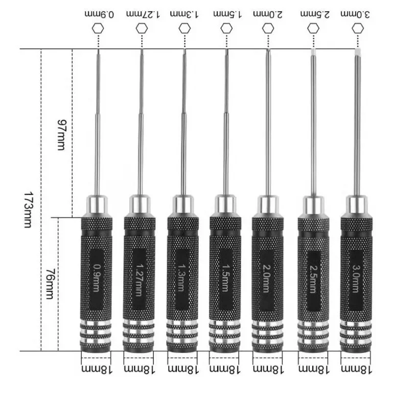 Hex Driver 7/4PCS Hex Allen Sc – Rc Helicopter Tool Kit recenzja i cena