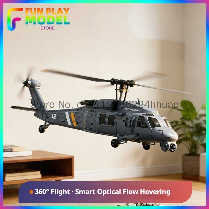 4drc L2 Rc Helicopter 8k Aeria – Rc Helicopter Single Rotor recenzja i cena