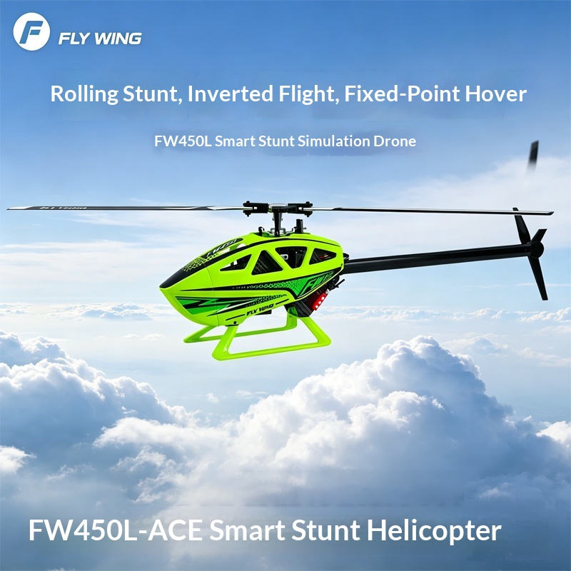 Fly Wing Fw450L Gps Rc Helicop – Rc Helicopter Single Rotor recenzja i cena