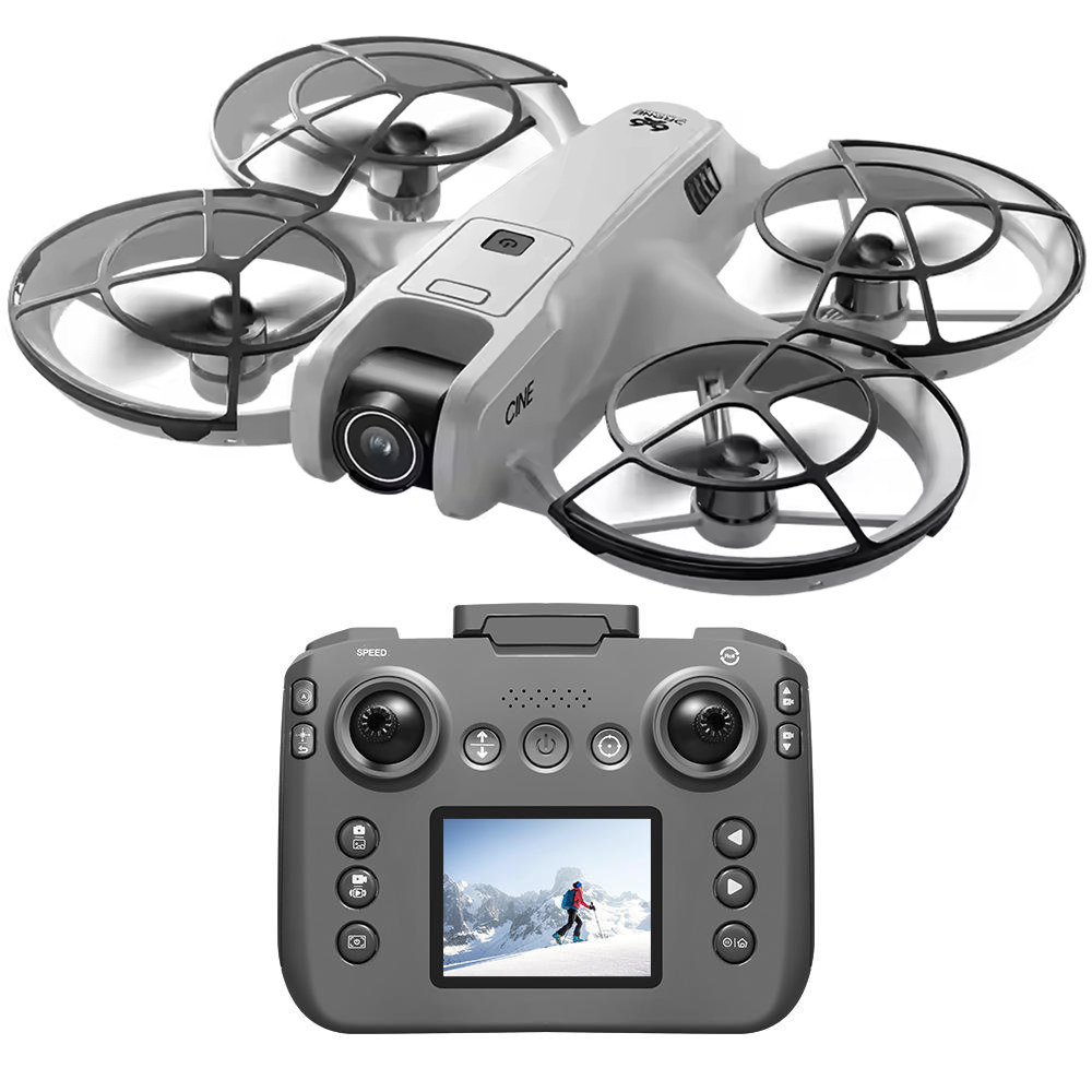V666 Foldable Mini Drone 4K Du – Rc Helicopter Case recenzja i cena