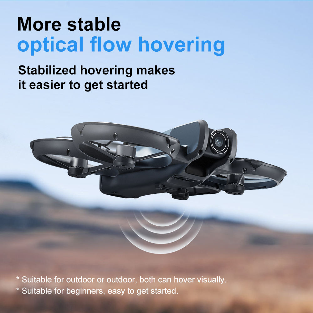 V666 Foldable Mini Drone 4K Du – Rc Helicopter Case recenzja i cena