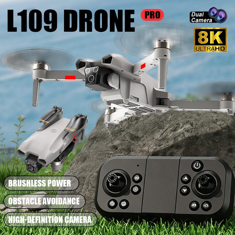 NEW Hot L017 Pro Drone Brushle – Rc Helicopter Electric recenzja i cena