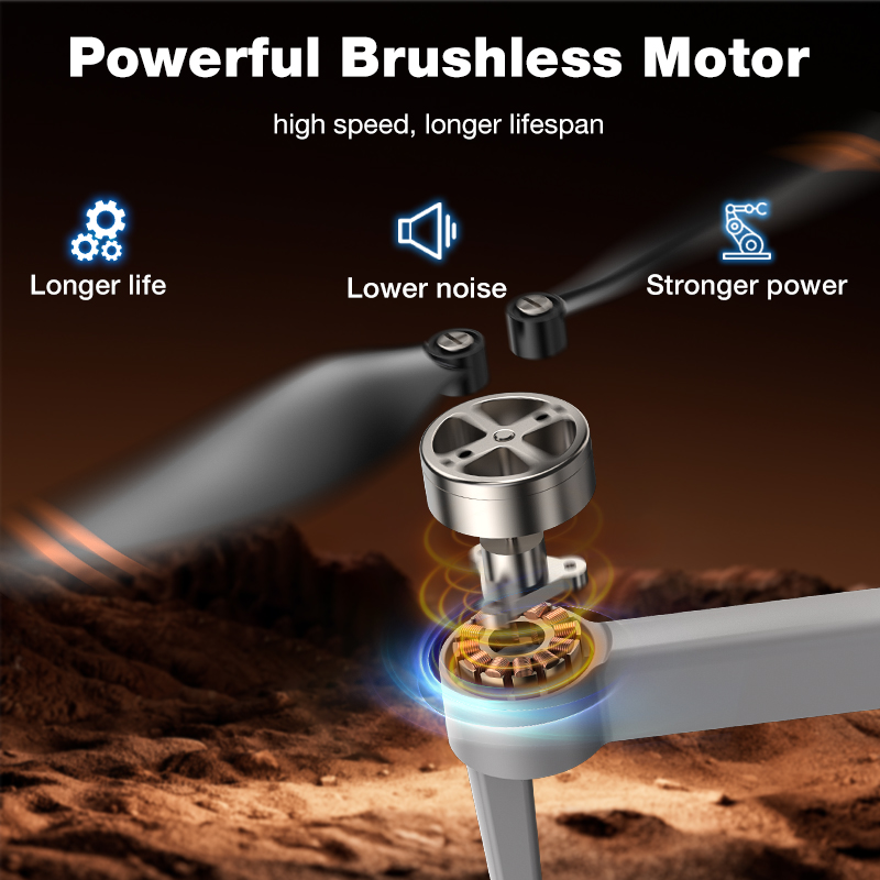 NEW Hot L017 Pro Drone Brushle – Rc Helicopter Electric recenzja i cena