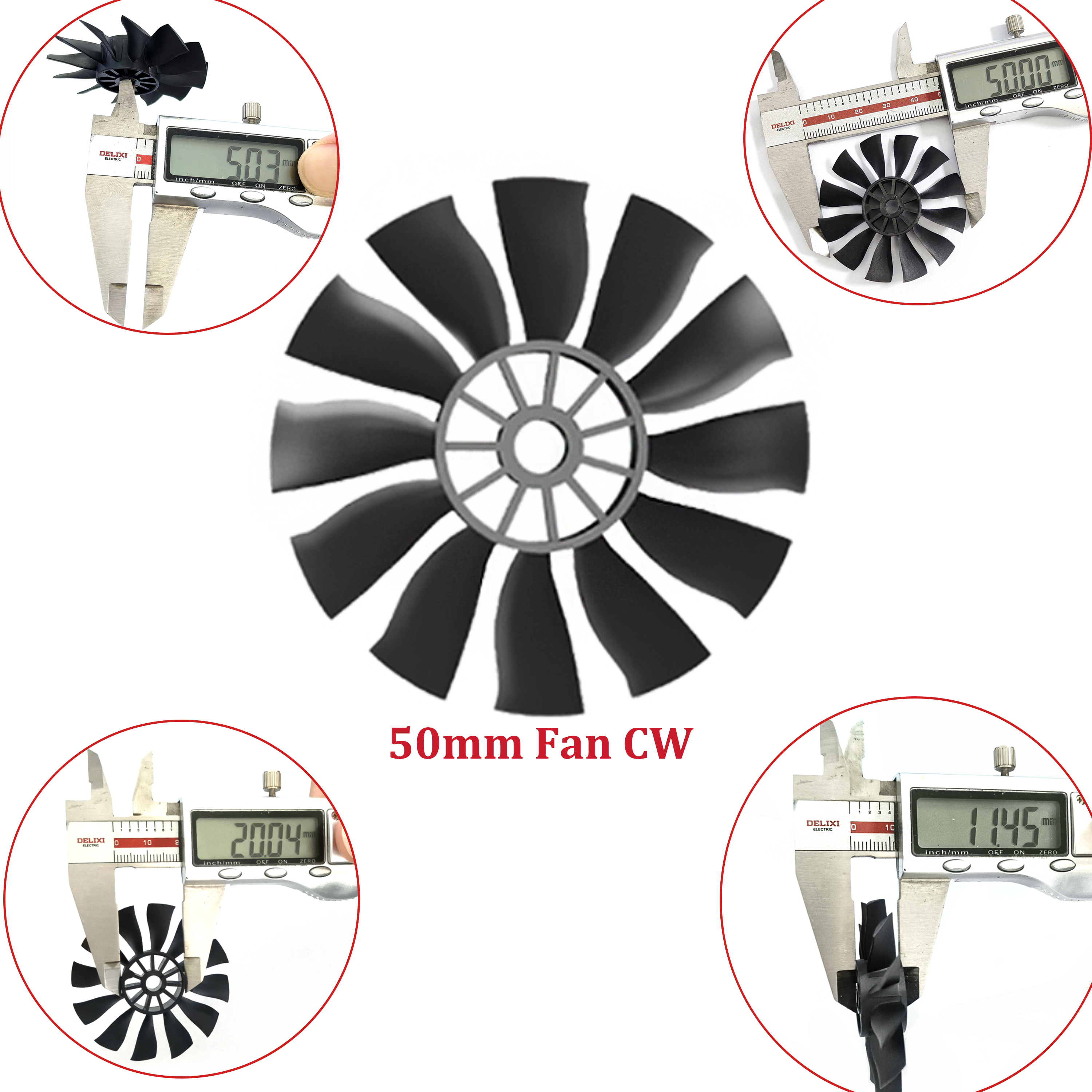 30MM /50MM /64MM /70MM Various – Rc Helicopter Blade recenzja i cena