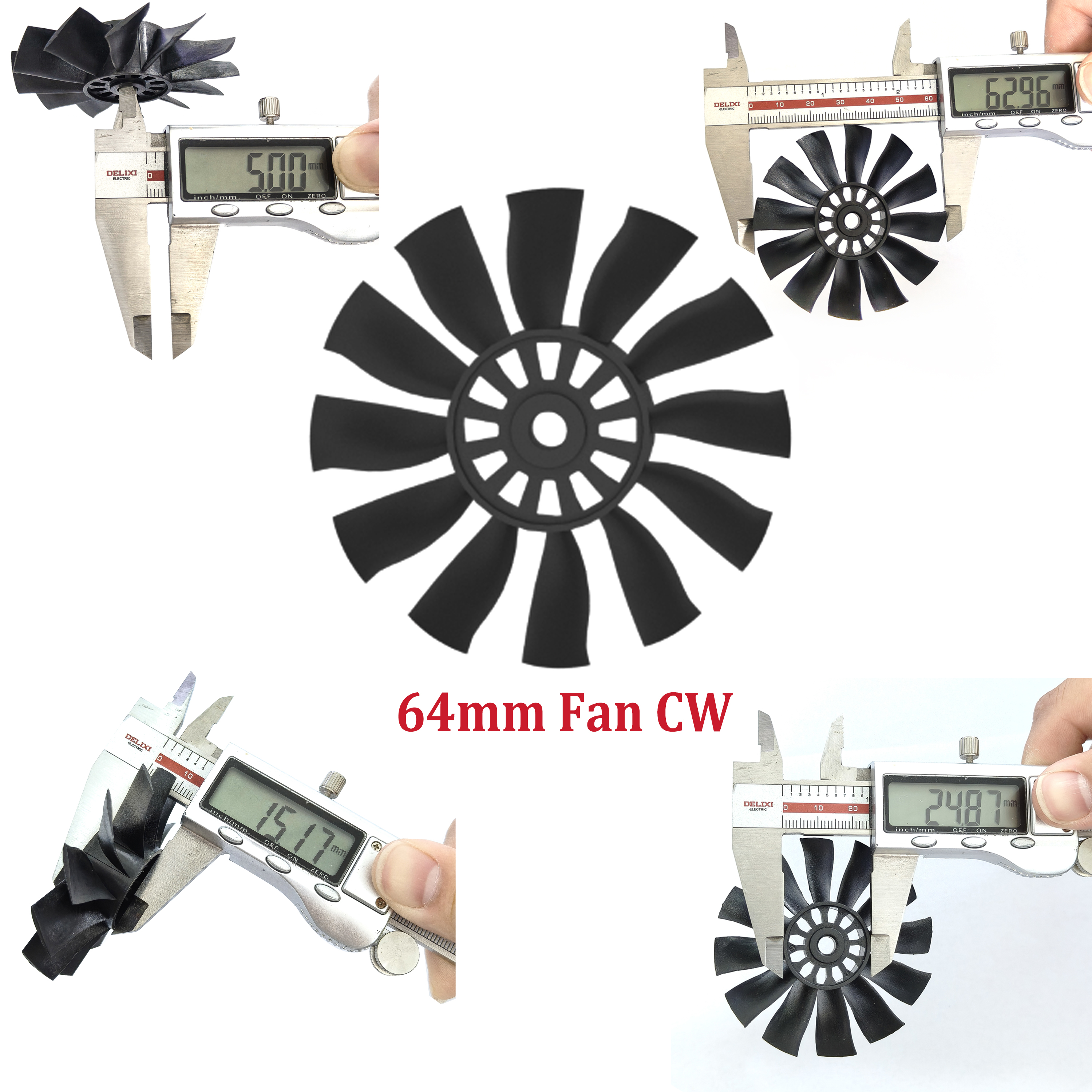 30MM /50MM /64MM /70MM Various – Rc Helicopter Blade recenzja i cena