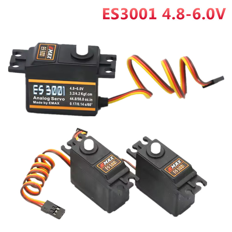 1/4PCS EMAX ES3001 4.8-6.0V 37 – Rc Helicopter Parts recenzja i cena