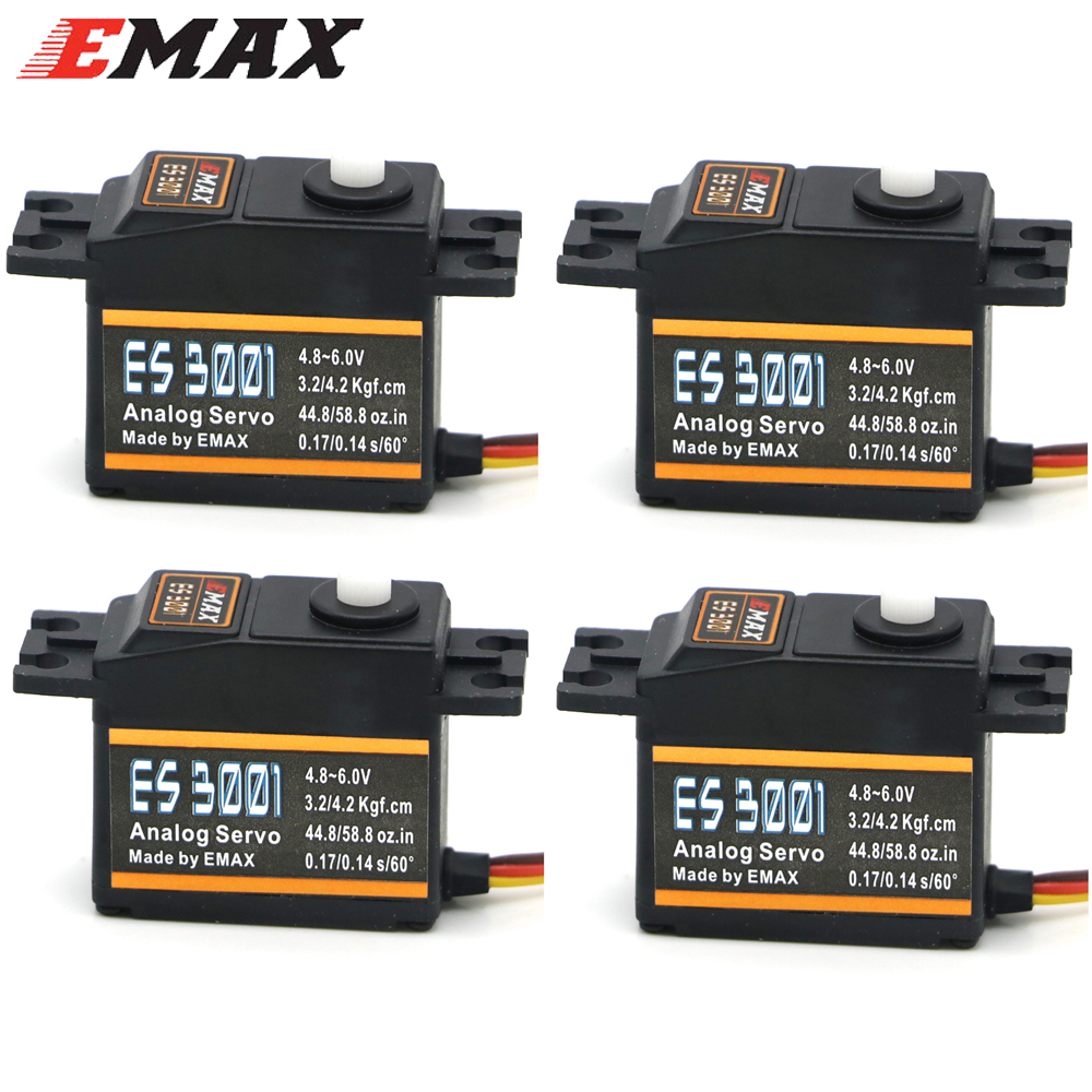 1/4PCS EMAX ES3001 4.8-6.0V 37 – Rc Helicopter Parts recenzja i cena