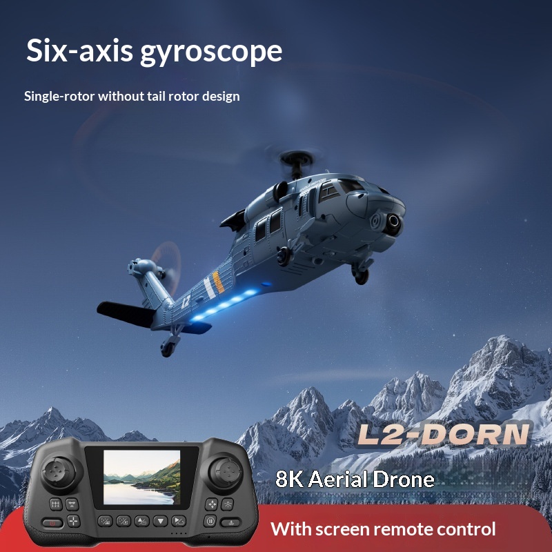 4DRC L2 RC Helicopter 8K Aeria – Rc Helicopter Single Rotor recenzja i cena