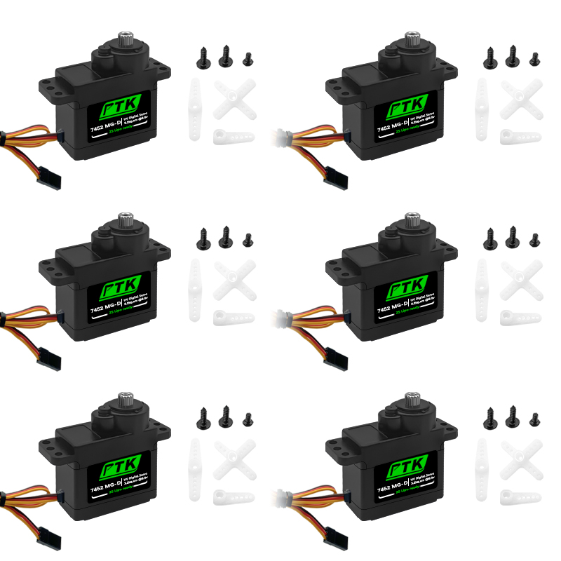 PTK 7452 MG-D 9g Digital Servo – Rc Helicopter Servo recenzja i cena