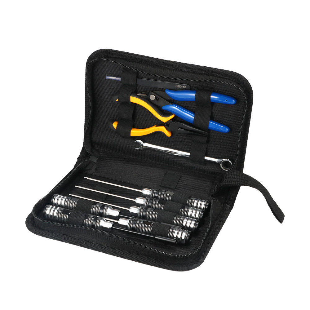 10PCS 10in1 FPV Drone RC Tool  – Rc Helicopter Tool Kit recenzja i cena