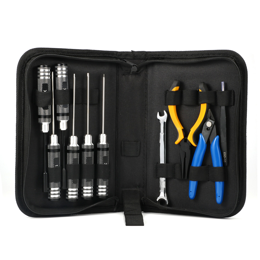 10PCS 10in1 FPV Drone RC Tool  – Rc Helicopter Tool Kit recenzja i cena