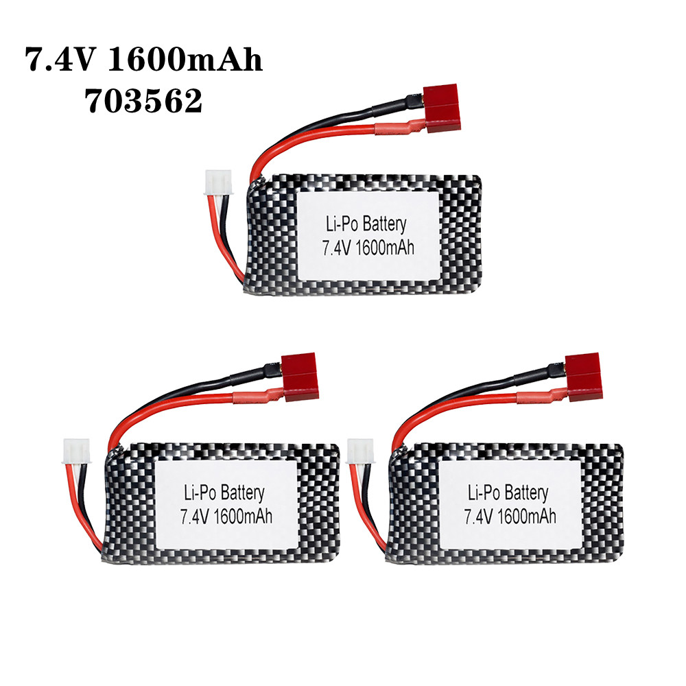 1/2/3pcs/Lot 7.4v 1600mah 7035 – Rc Helicopter Coaxial recenzja i cena