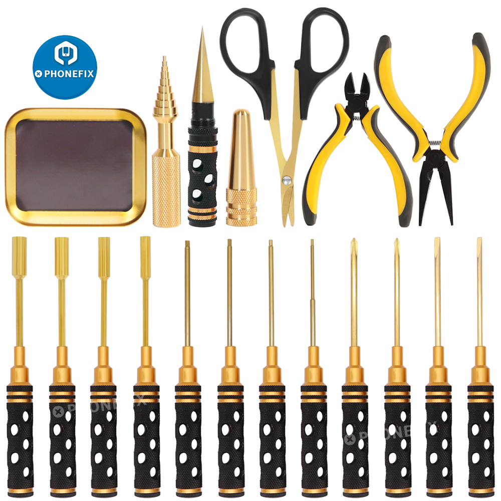 19 in 1 Professional RC Tools  – Rc Helicopter Tool Kit recenzja i cena