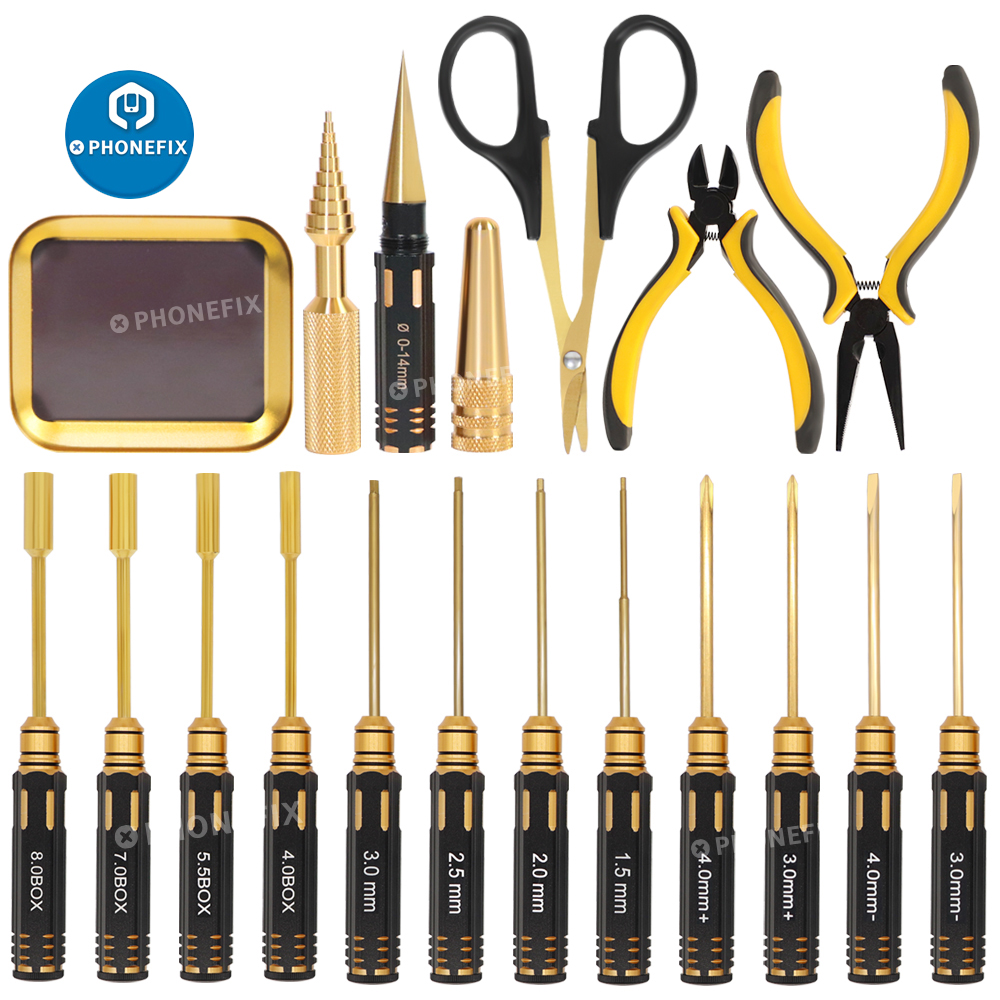 19 in 1 Professional RC Tools  – Rc Helicopter Tool Kit recenzja i cena