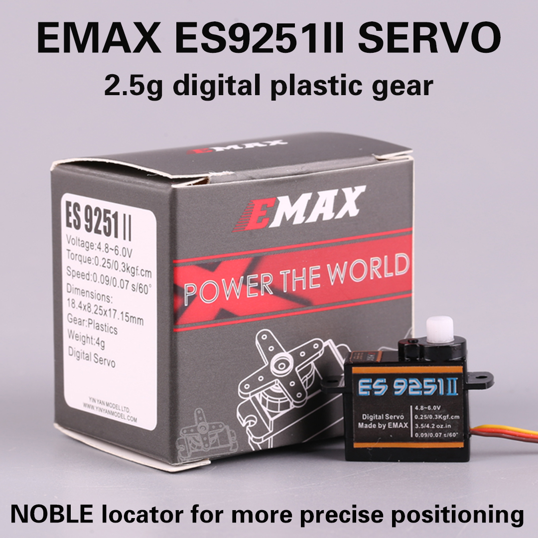 EMAX ES9251II Plastics Digital – Rc Helicopter Servo recenzja i cena
