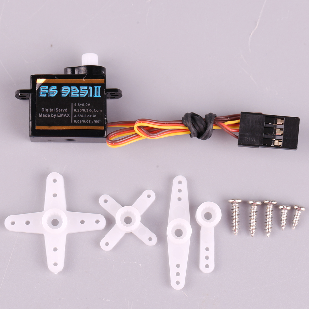 EMAX ES9251II Plastics Digital – Rc Helicopter Servo recenzja i cena