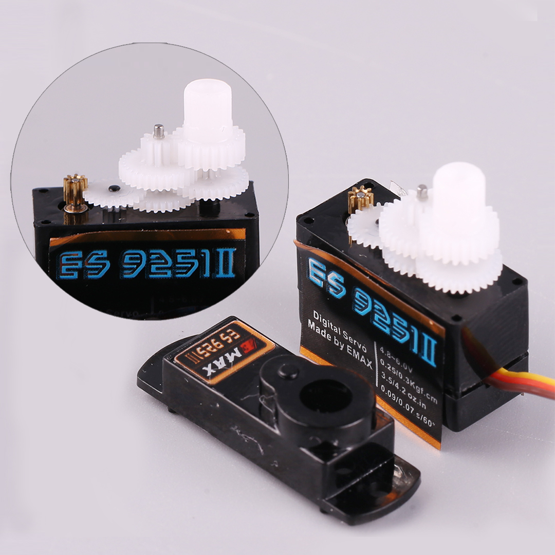 EMAX ES9251II Plastics Digital – Rc Helicopter Servo recenzja i cena