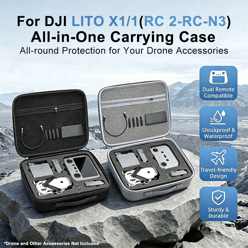 Storage Bag Carrying Case For  – Rc Helicopter Bag recenzja i cena