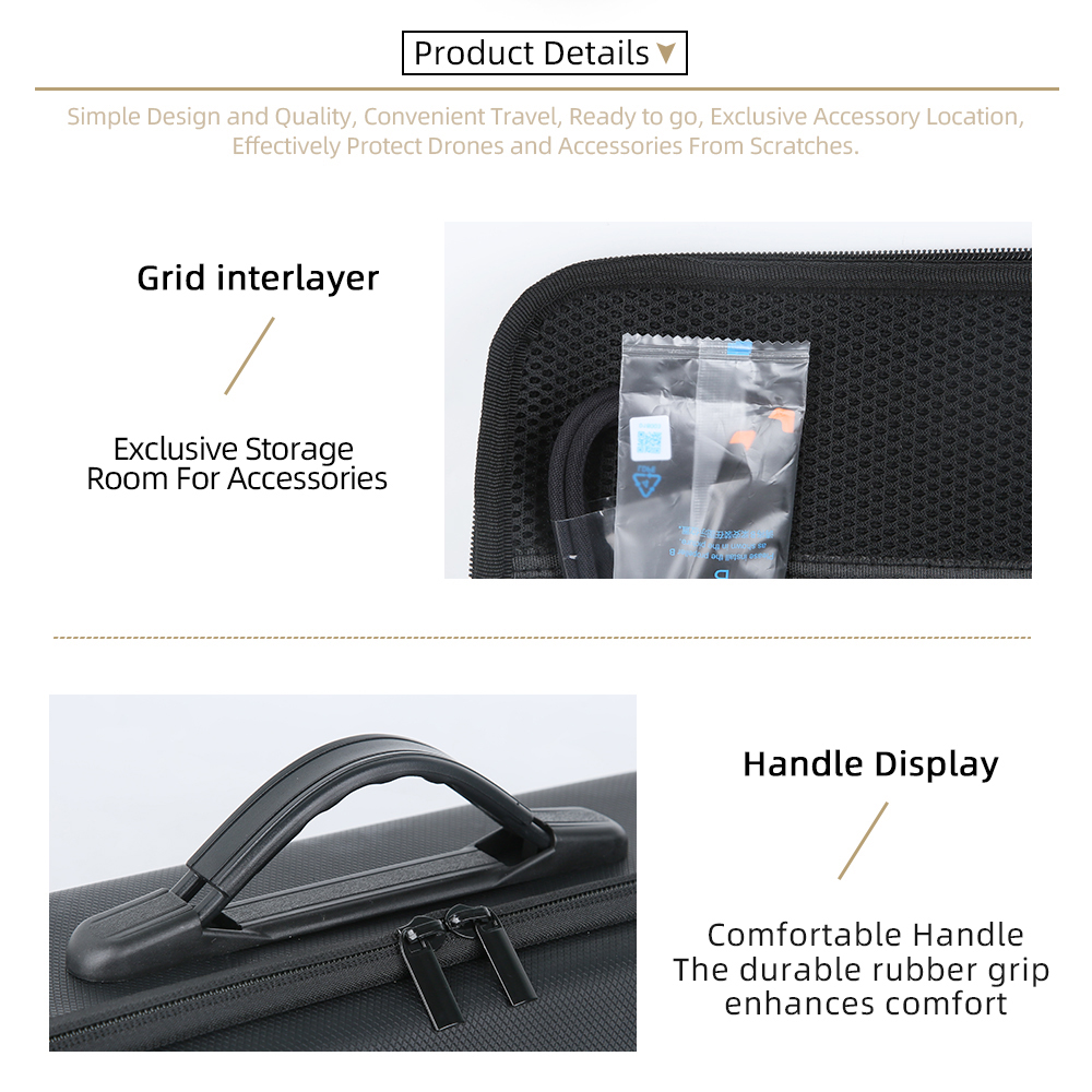 Storage Bag Carrying Case For  – Rc Helicopter Bag recenzja i cena