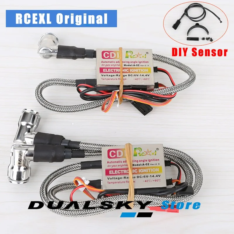 Rcexl ignition CDI for ME8 CM6 – Rc Helicopter Bag recenzja i cena