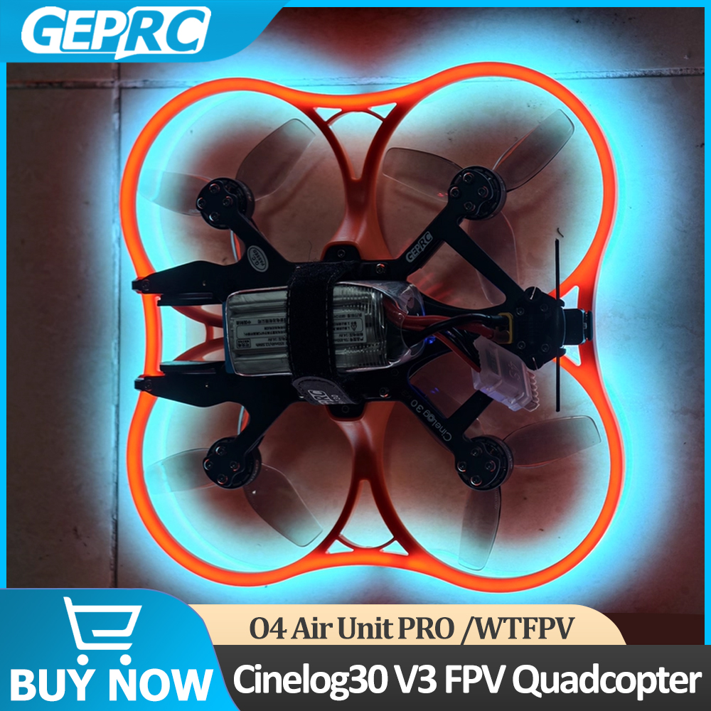 GEPRC Cinelog30 V3 FPV Quadcop – Rc Helicopter Case recenzja i cena