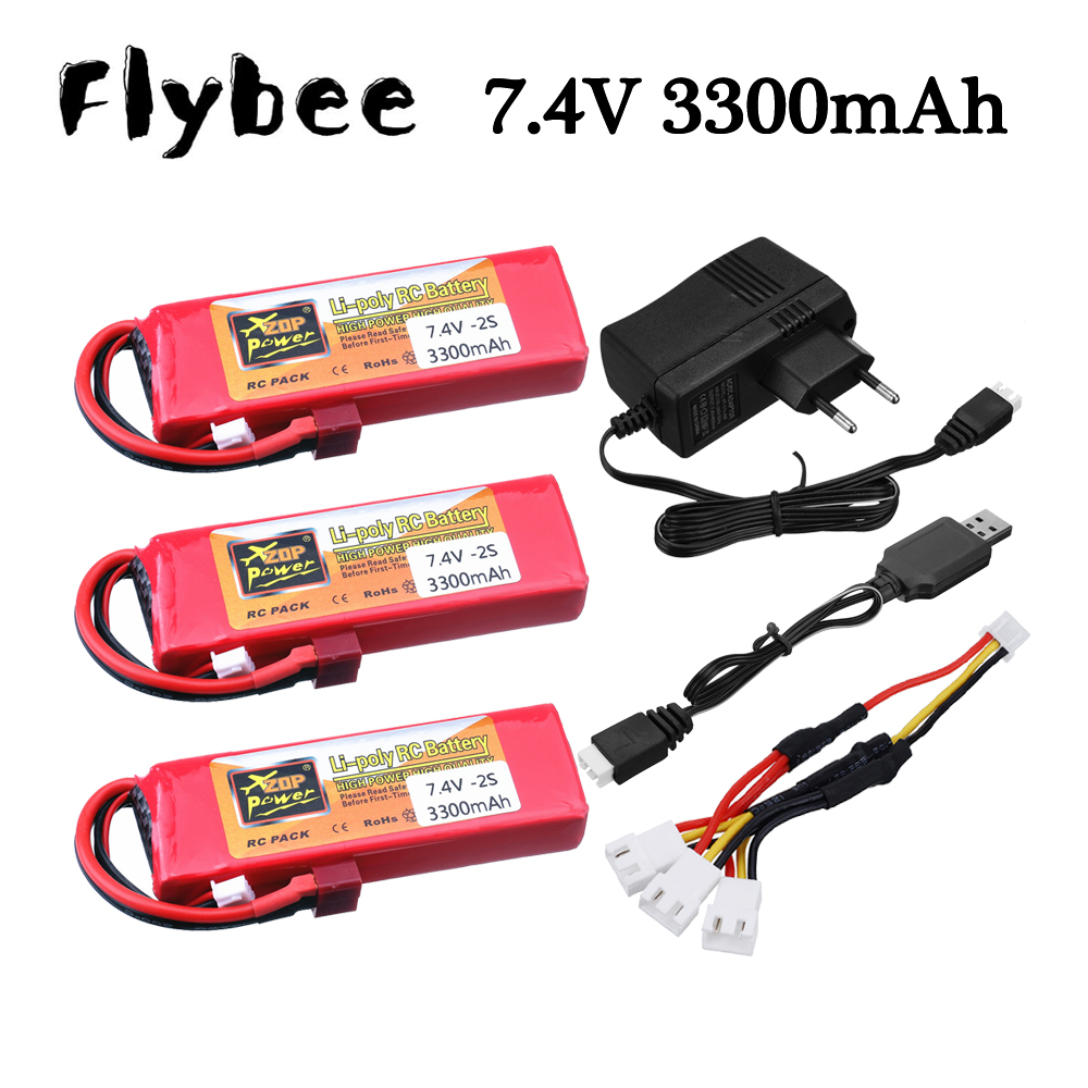 2S 7.4V 3300mAh Lipo Battery C – Rc Helicopter Charger recenzja i cena