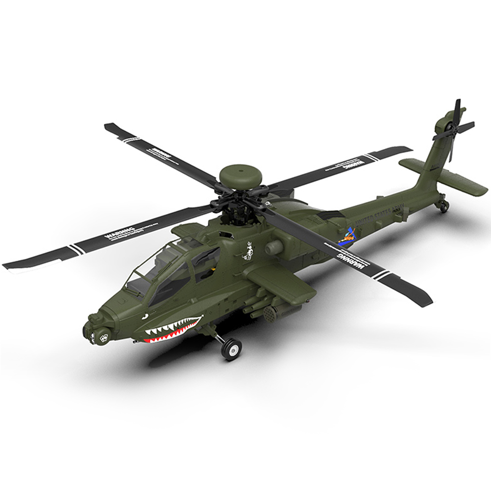 YXZNRC F11 AH-64D Apache RC He – Rc Helicopter Gyro recenzja i cena
