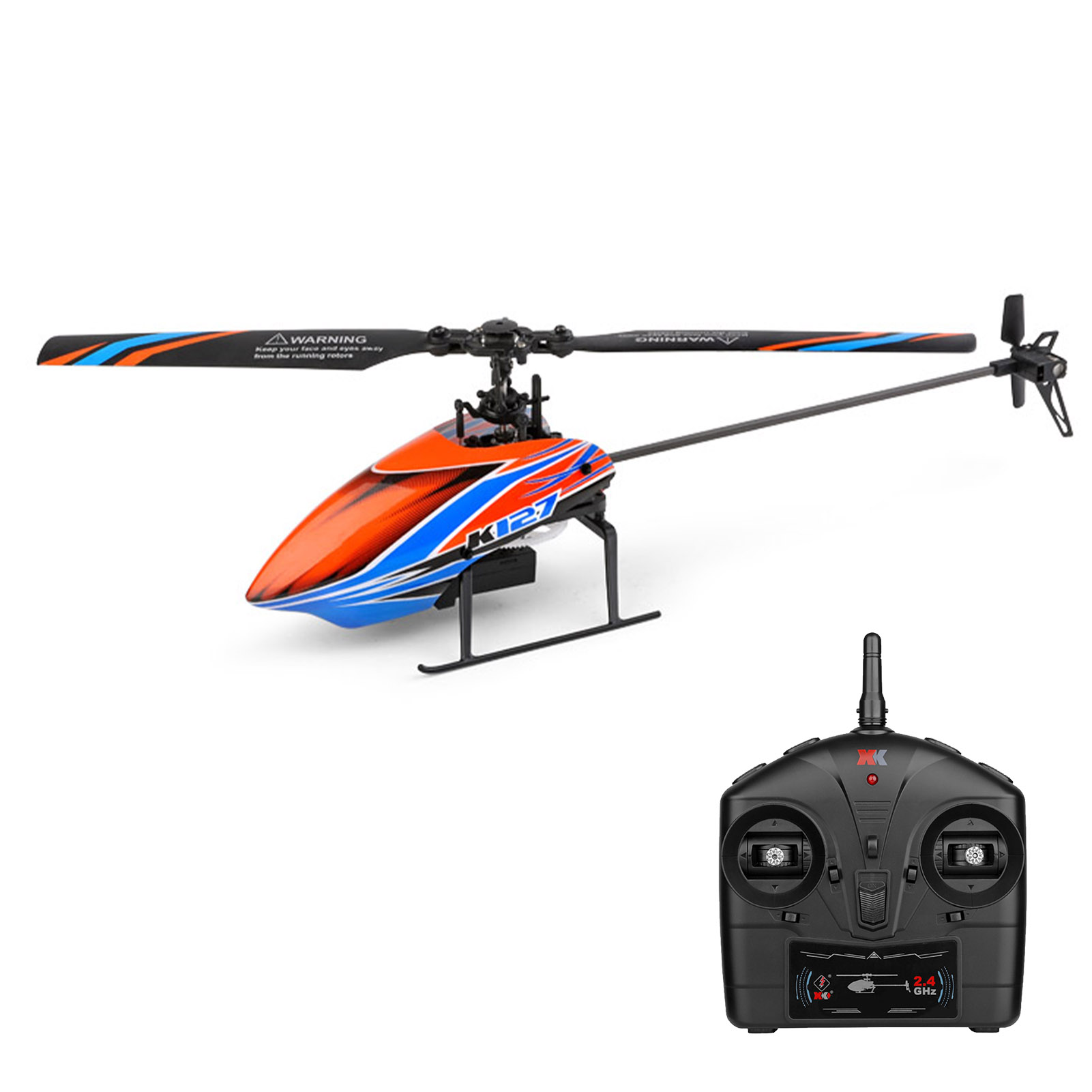 WLtoys XK K127 4CH 6-axis Gyro – Rc Helicopter Gyro recenzja i cena