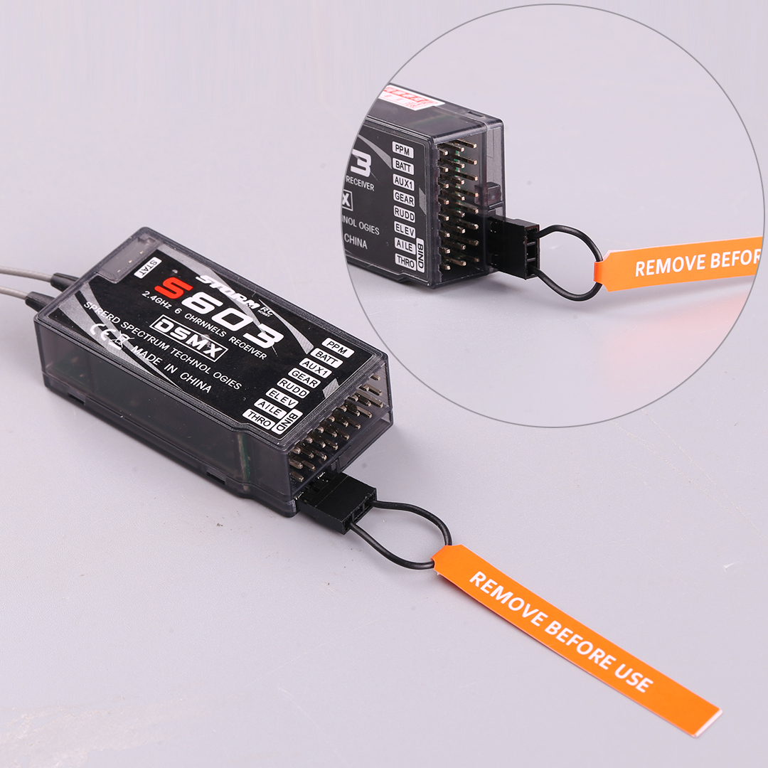 S603 6CH 2.4G Receiver for RC  – Rc Helicopter Remote Control recenzja i cena