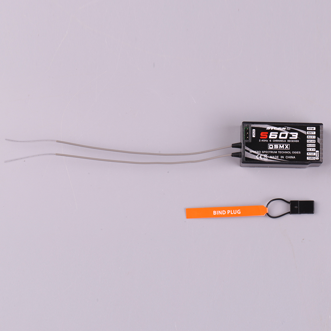 S603 6CH 2.4G Receiver for RC  – Rc Helicopter Remote Control recenzja i cena