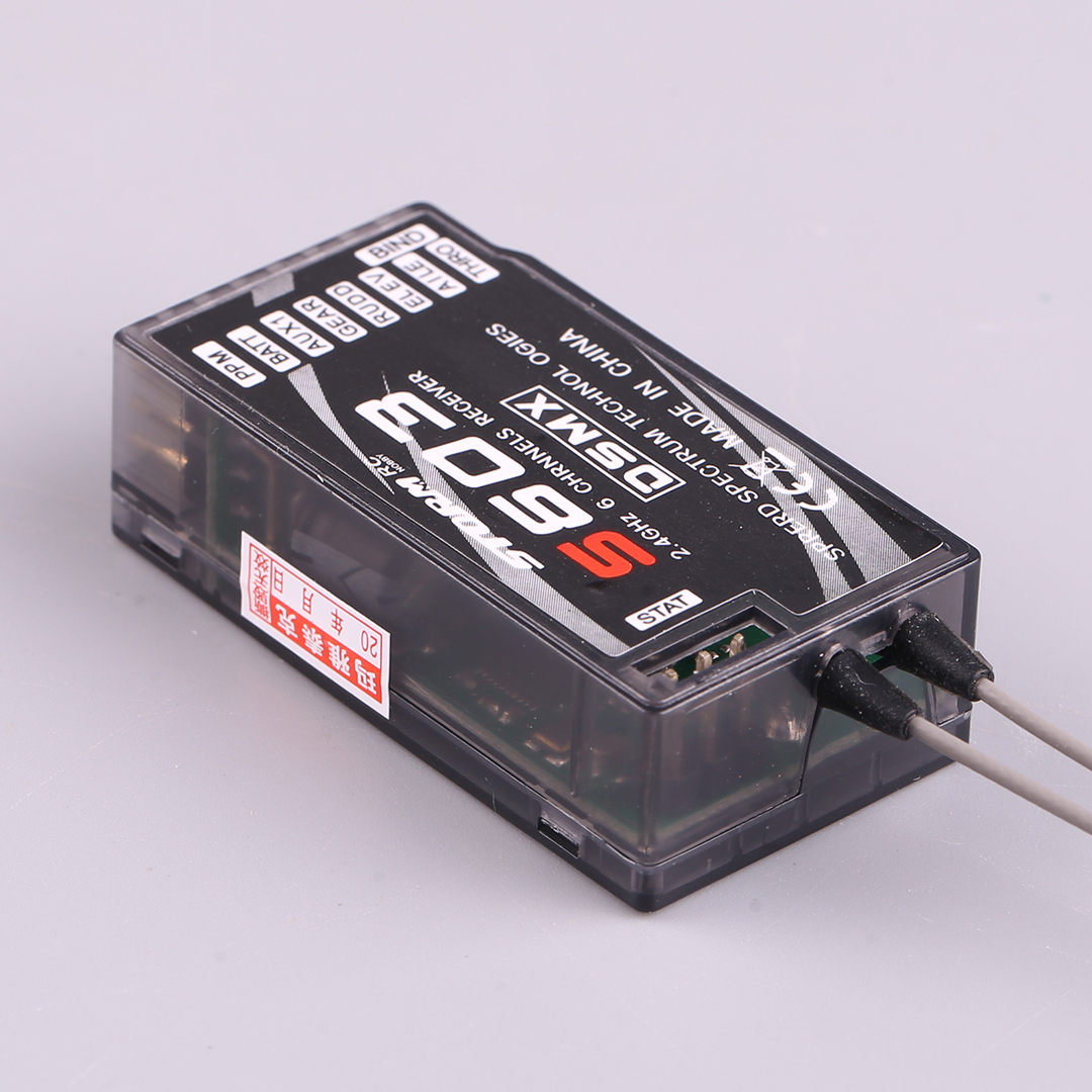 S603 6CH 2.4G Receiver for RC  – Rc Helicopter Remote Control recenzja i cena